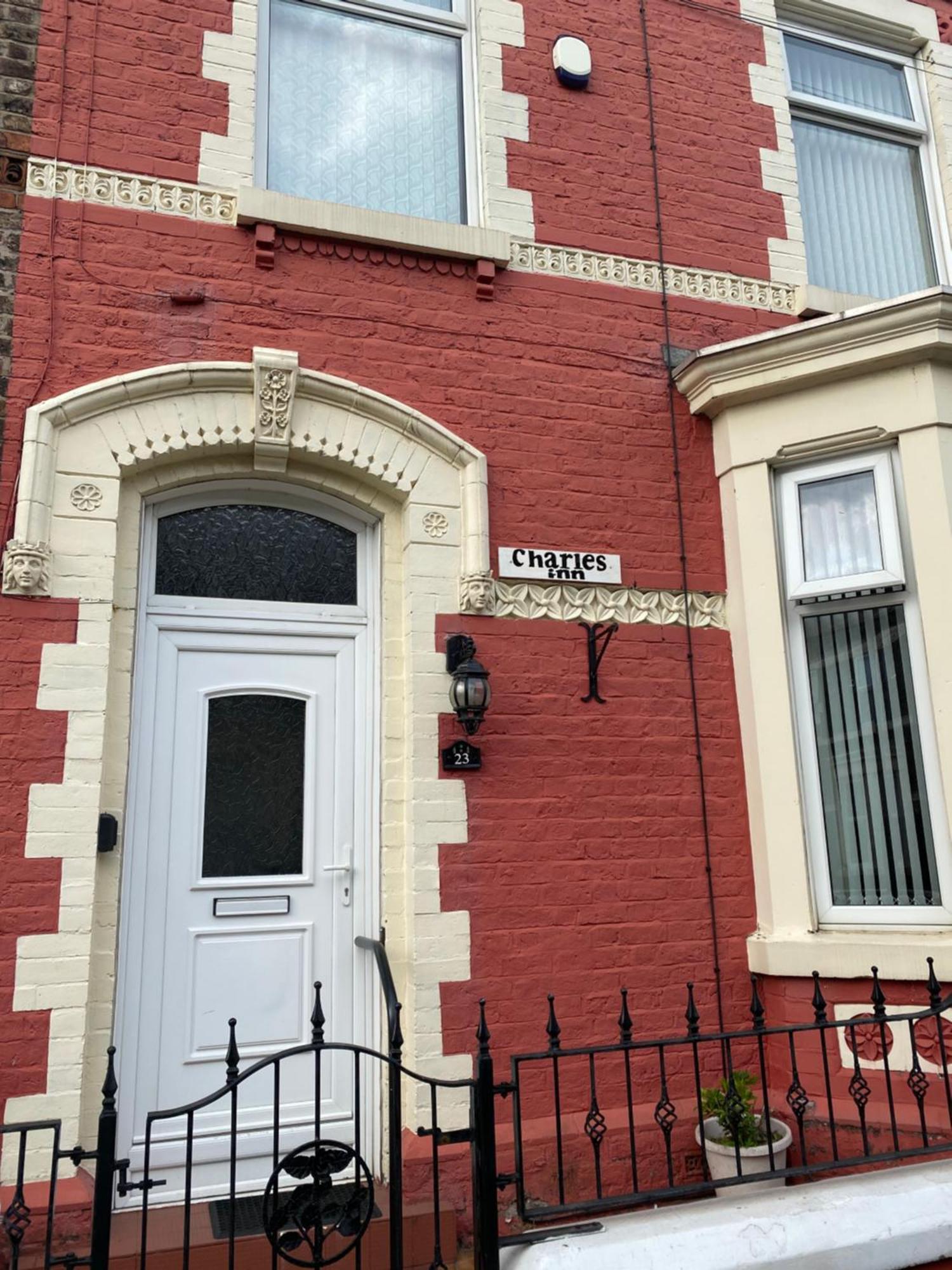 Charles Inn Liverpool Buitenkant foto